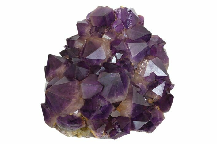 Deep Purple Amethyst Crystal Cluster - Congo #148705